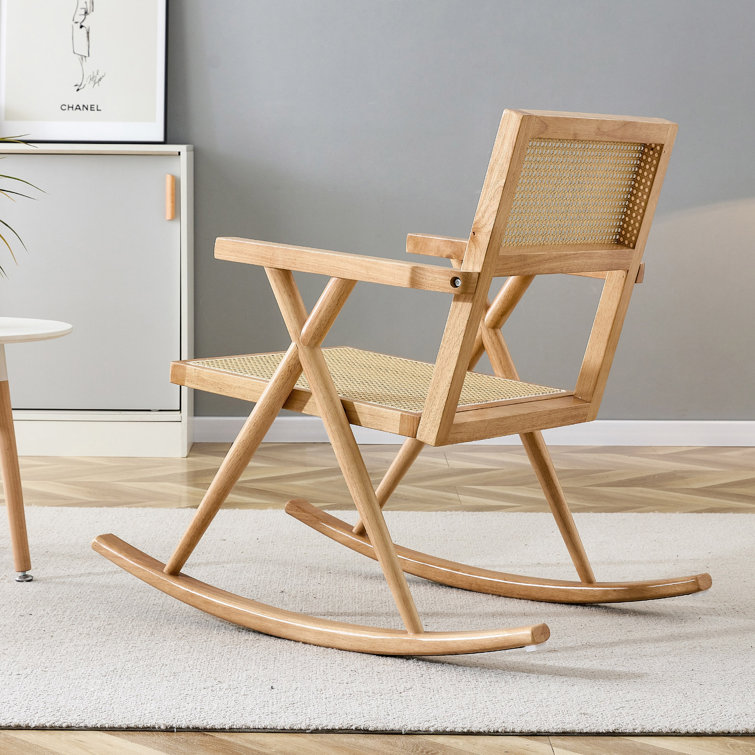 Adairs rattan rocking discount chair